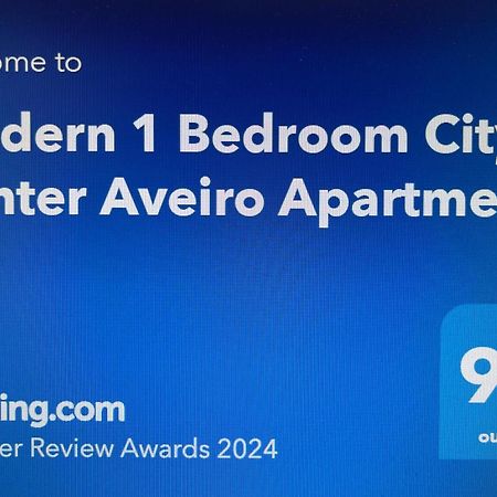 Modern 1 Bedroom City Center Aveiro Apartment Esterno foto
